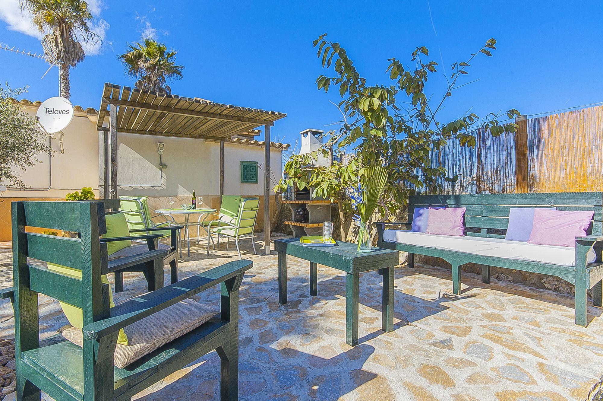 Caseta De Vernissa Santa Margalida Luaran gambar